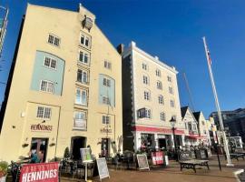 Apartment on Historic Poole Quay, hotel en Poole