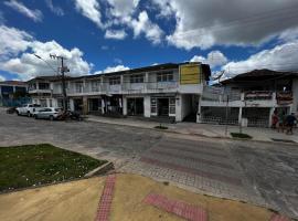 HOTEL ESTAÇÃO, hotel Diamantinában