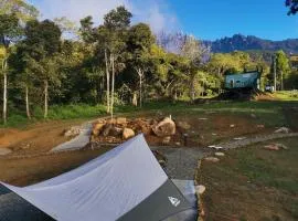 The Mountain Camp at Mesilau, Kundasang by PrimaStay