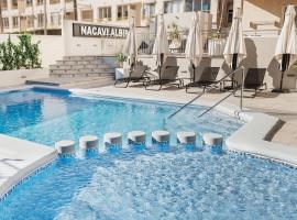 Nacavi Albir Aparthotel, hotel i Albir