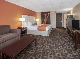 Howard Johnson by Wyndham Oklahoma City OKC Airport, Fairgrounds, I40, hotelli kohteessa Oklahoma City