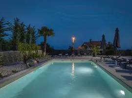 Piccola Villa Adriatic with a swimming pool, grill, children playground Opatija