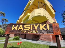 Complejo de Mar Wasiyki Villa Gesell ที่พักให้เช่าติดทะเลในบียาเจเซลล์