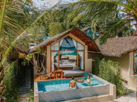 Irene Pool Villa Resort, Koh Lipe，麗貝島的飯店