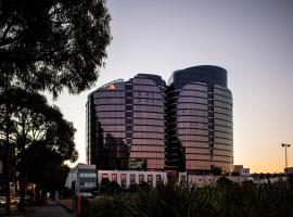 Melbourne Marriott Hotel Docklands, hotel en Distrito central de negocios de Melbourne, Melbourne