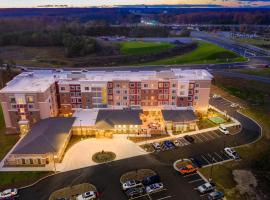 Residence Inn by Marriott Richmond at the Notch, hôtel à Richmond