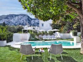 Pazziella Garden & Suites, hotel a Capri