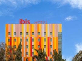 ibis Navi Mumbai - An Accor Brand，新孟買的飯店