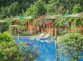 Phu Quoc Valley Sen Bungalow โรงแรมในฟู้โกว๊ก