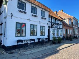 Restaurant Sælhunden, hotell i Ribe