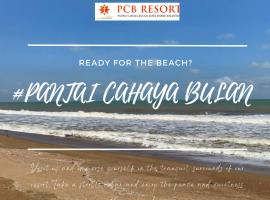 PCB BEACH RESORT, hotelli Kota Bharussa