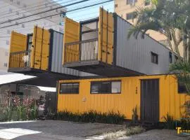 APs em Container na Meia Praia, Itapema, SC - Tetto Stays