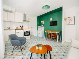 Casita - Comme une petite maison - Parking gratuit, apartament din Valence