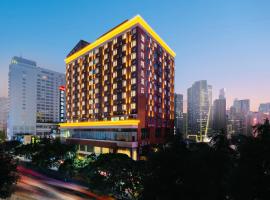 Ausotel Smart Guangzhou Zhujiang New Town，廣州天河區的飯店