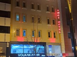 İnci Hotel Cappadocia, hotel Nevsehir repülőtér - NAV környékén Nevşehirben