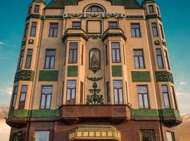 Hotel Moskva, hotel en Belgrado