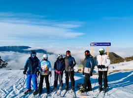 MAGNIFICENT SKIING ON MOUNT BULLER，布勒山的飯店