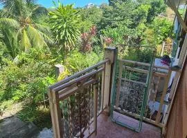 Studio pour 2 personnes au calme en Basse-Terre