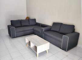 Gaya Homestay 3Bed 2Bath 12pax Taman Gaya JB 5min to Aeon&Ikea 高雅民宿, hotell sihtkohas Ulu Tiram