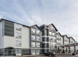 Microtel Inn & Suites by Wyndham Fort Saint John, hotel v destinácii Fort Saint John