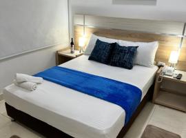 Viesnīca Hotel Boutique Deluxe pilsētā Santa Marta