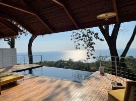 Casa Danali Stunning ocean view! - Malpais, hotel a Carmen