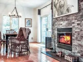 Le Champetre Tremblant 2bdrs Condo W Fireplace