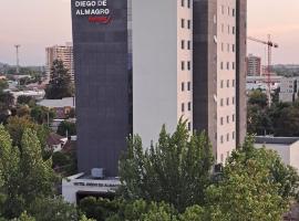 Hotel Diego de Almagro Talca Express: Talca'da bir otel