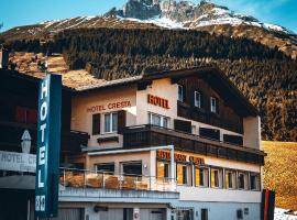 Cresta Sedrun, hotel em Sedrun