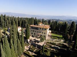 Art Hotel Villa Agape, hotel ve Florencii