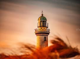 Ferienwohnung Sunset bei Warnemünde, hotel din Rostock