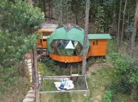 Libélula Glamping con jacuzzi