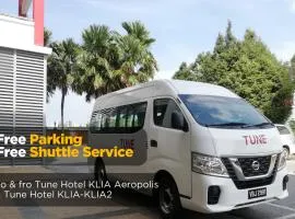 Tune Hotel KLIA Aeropolis (Airport Hotel)