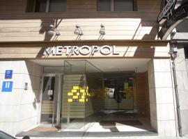 Hotel Metropol by Carris, hotel em Lugo