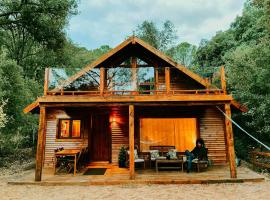 CABAÑAS DEL BOSQUE CERCA DE CORDOBA, hotelli kohteessa Córdoba