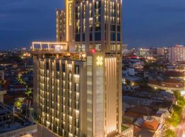 Platinum Hotel Tunjungan Surabaya, khách sạn giá rẻ ở Surabaya