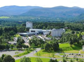 Macdonald Morlich Hotel at Macdonald Aviemore Resort – hotel w Aviemore