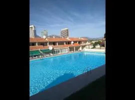 Rent bungalow in Benidorm, Alicante, Spain