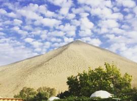 Glamping Viñas de Elqui, hotel em Vicuña