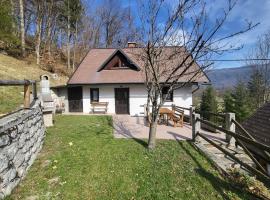 River Valley View House, hótel í Bohinjska Bistrica