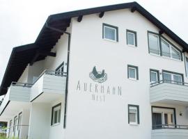 Auerhahn Nest, hotel v destinácii Bad Wildbad