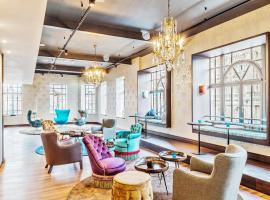 Motel One Edinburgh-Princes, hotel a Edimburgo