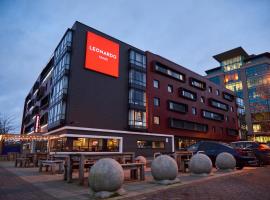 Leonardo Hotel Newcastle Quayside, hôtel à Newcastle upon Tyne