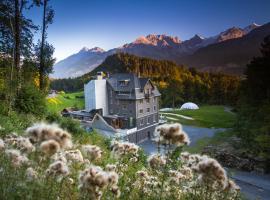 Hotel Wetterhorn, hotel em Hasliberg