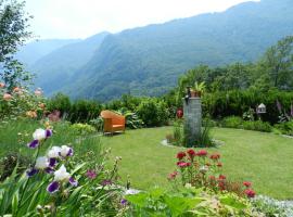 CASA ALLA CASCATA House by the Waterfall and Garden of Senses, hotel di Maggia