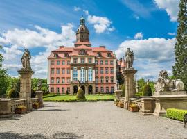 Hotel Przy Oślej Bramie - Zamek Książ, מלון בולבז'יך