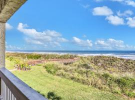 Four Winds Oceanfront Condo, căn hộ chung cư cao cấp ở St. Augustine