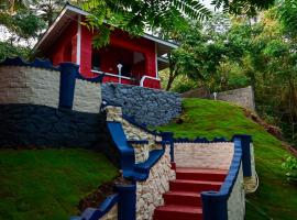 VIP GARDEN RESORT, hotell i Varkala