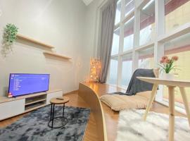 Duplex Studio at Empire City Damansara Perdana Wifi Netflix, hotel v mestu Damansara Perdana