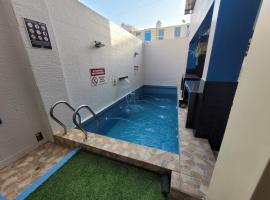 CASA VIP PIURA, piscina privada, full amoblada, hotel i Piura